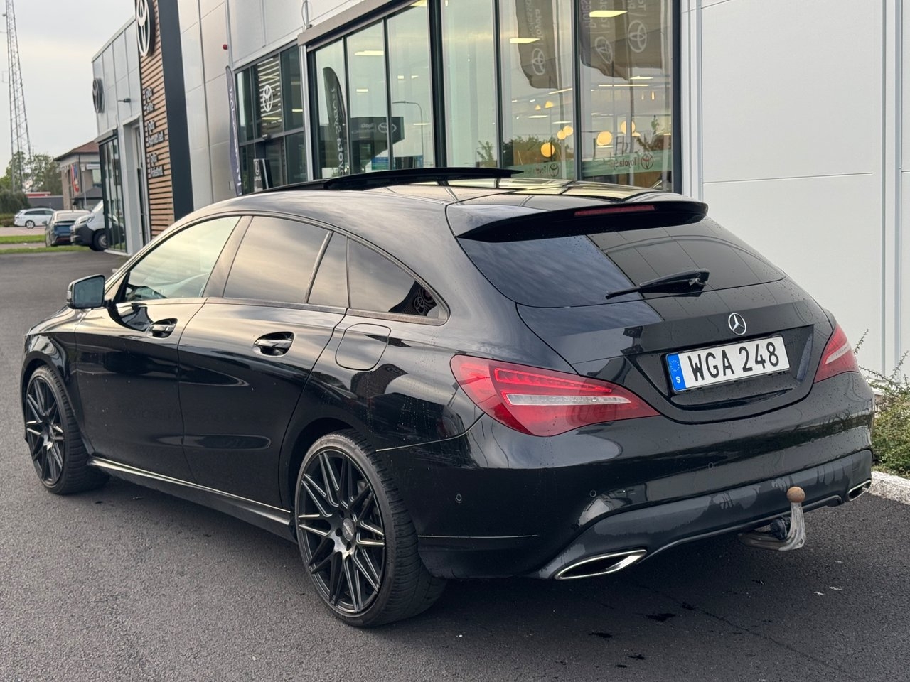 Mercedes-Benz CLA 220 d 4M 7G Automat+ 2018, photo 3/14
