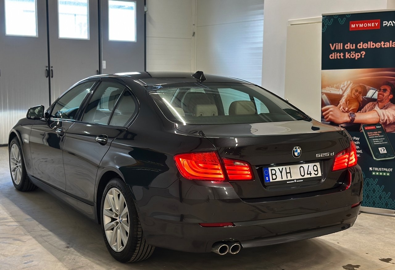 BMW 525 d Sedan Steptronic Euro 5 2011, photo 5/10