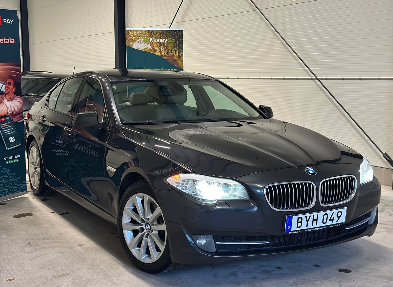 BMW 525 d Sedan Steptronic Euro 5 2011, photo 2/10