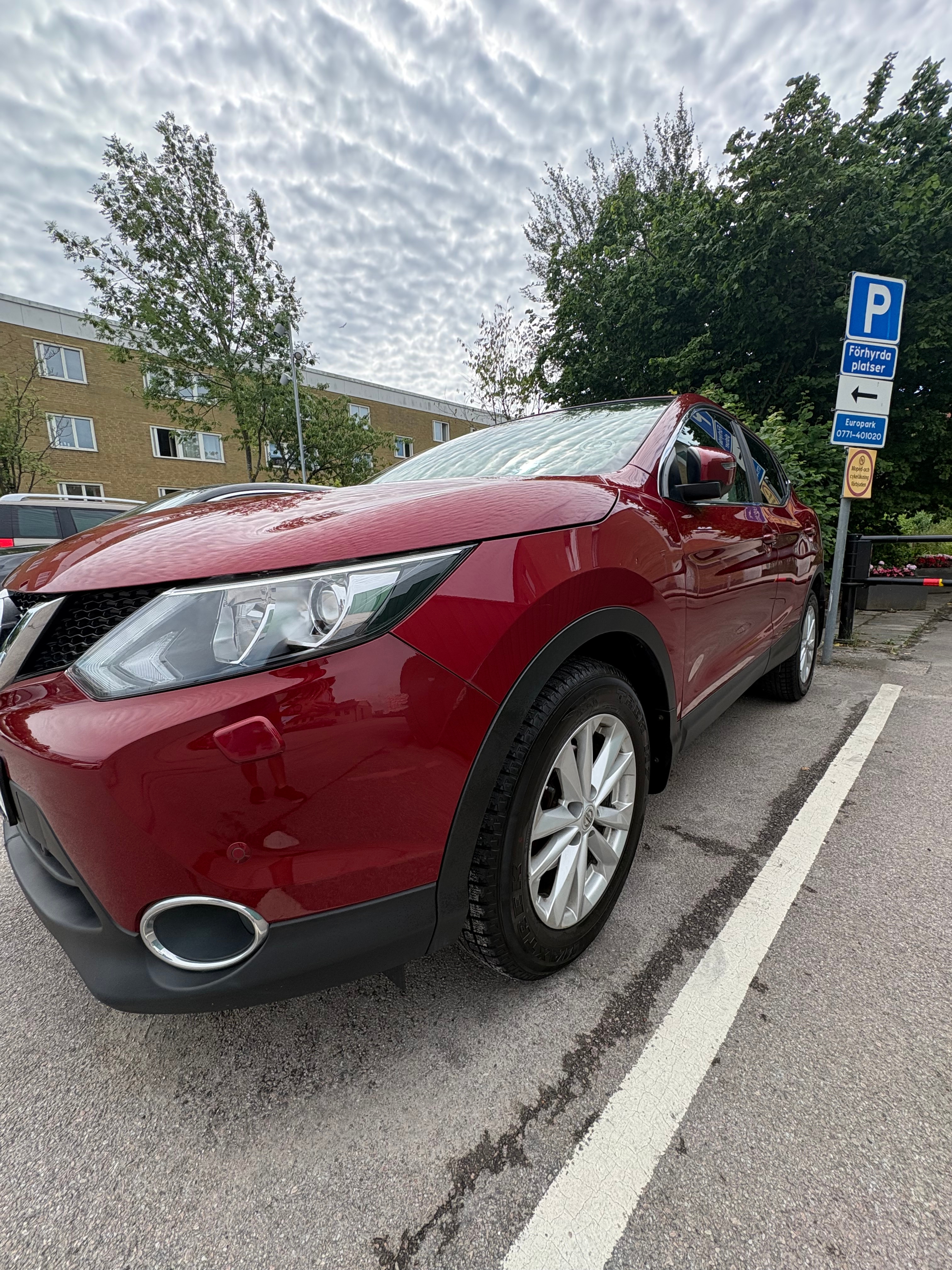 Nissan Qashqai 1.6 dCi DPF XTRONIC-CVT 2016, bild 6/10