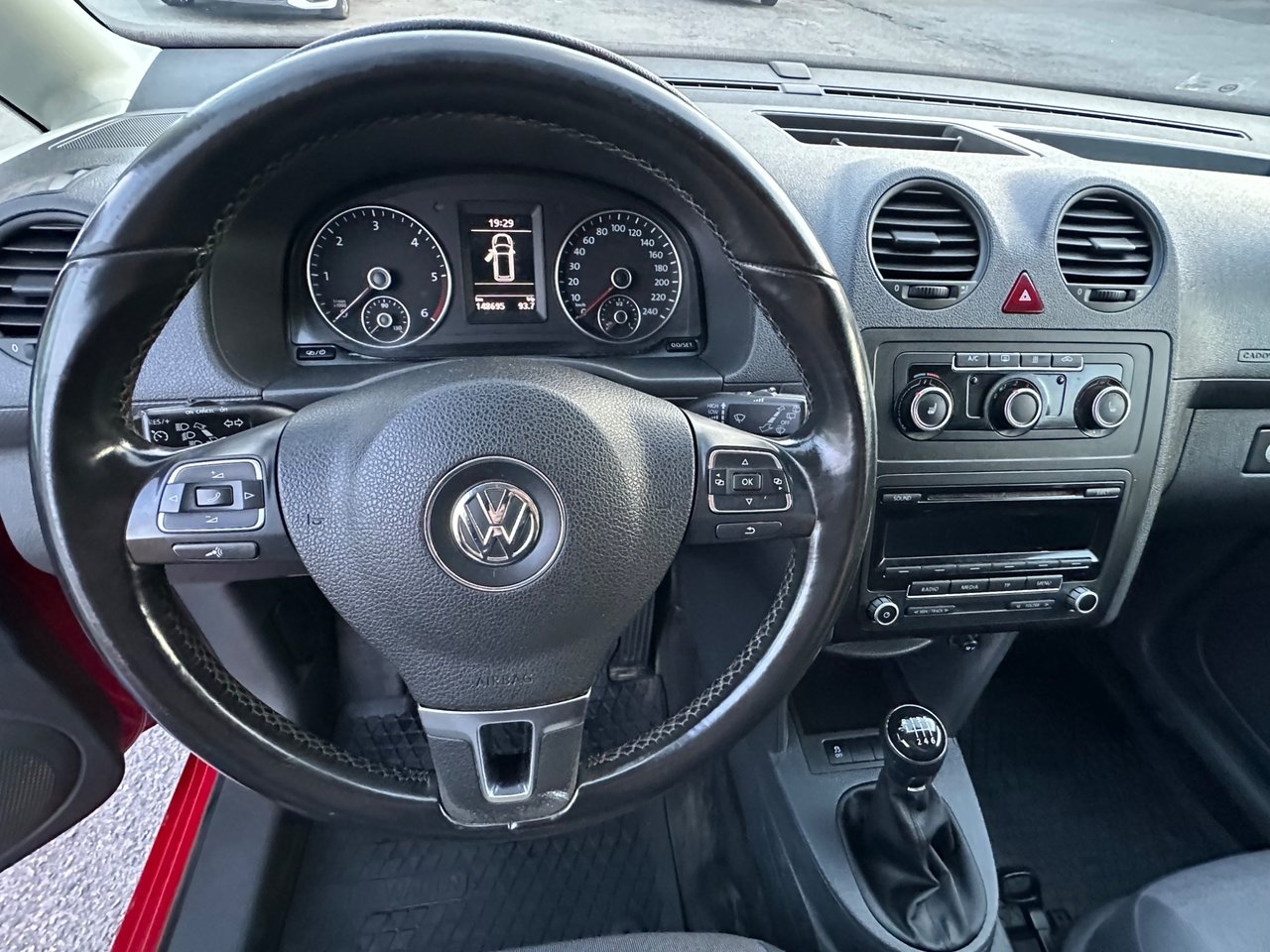 Volkswagen Caddy 2014, bild 7/8