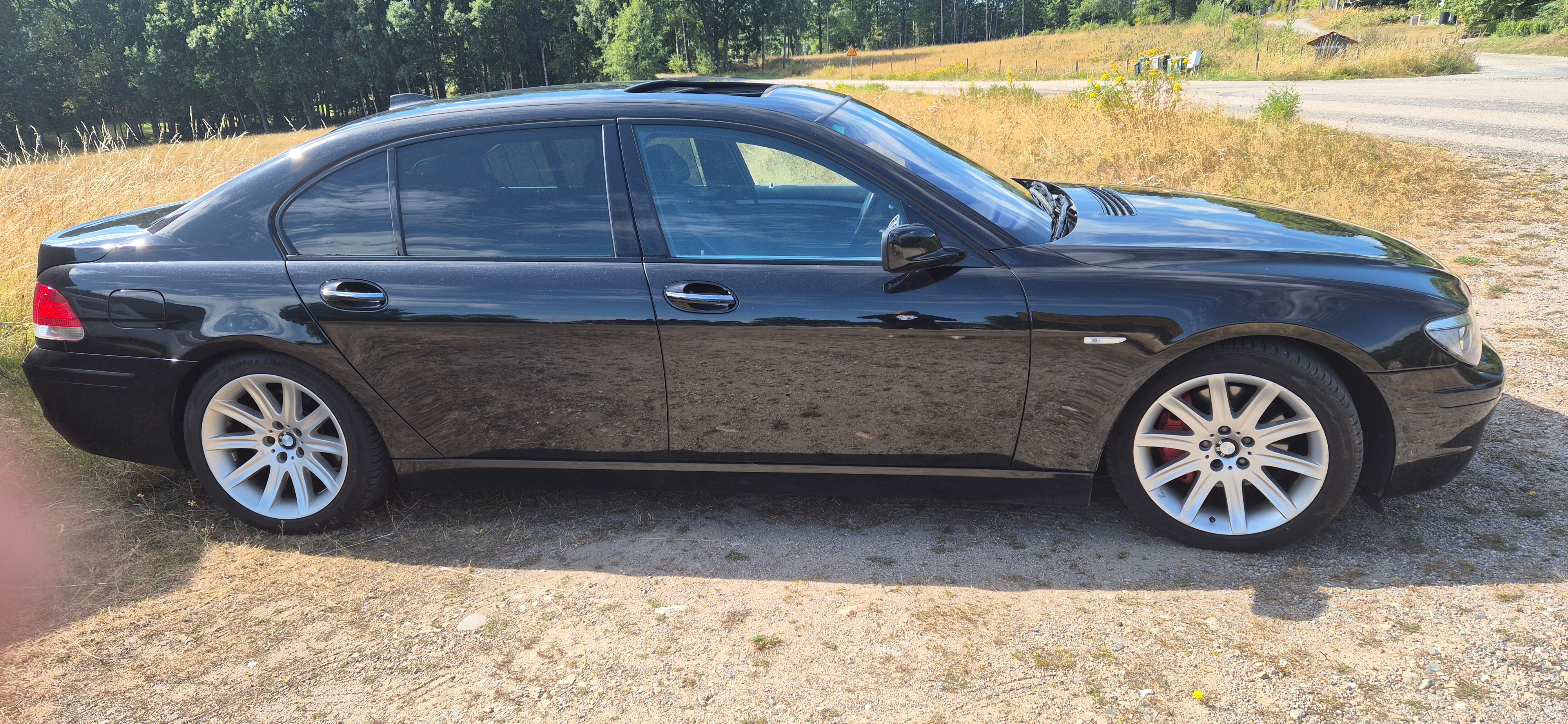 BMW 750 Li Automatisk 2007, bild 7/7