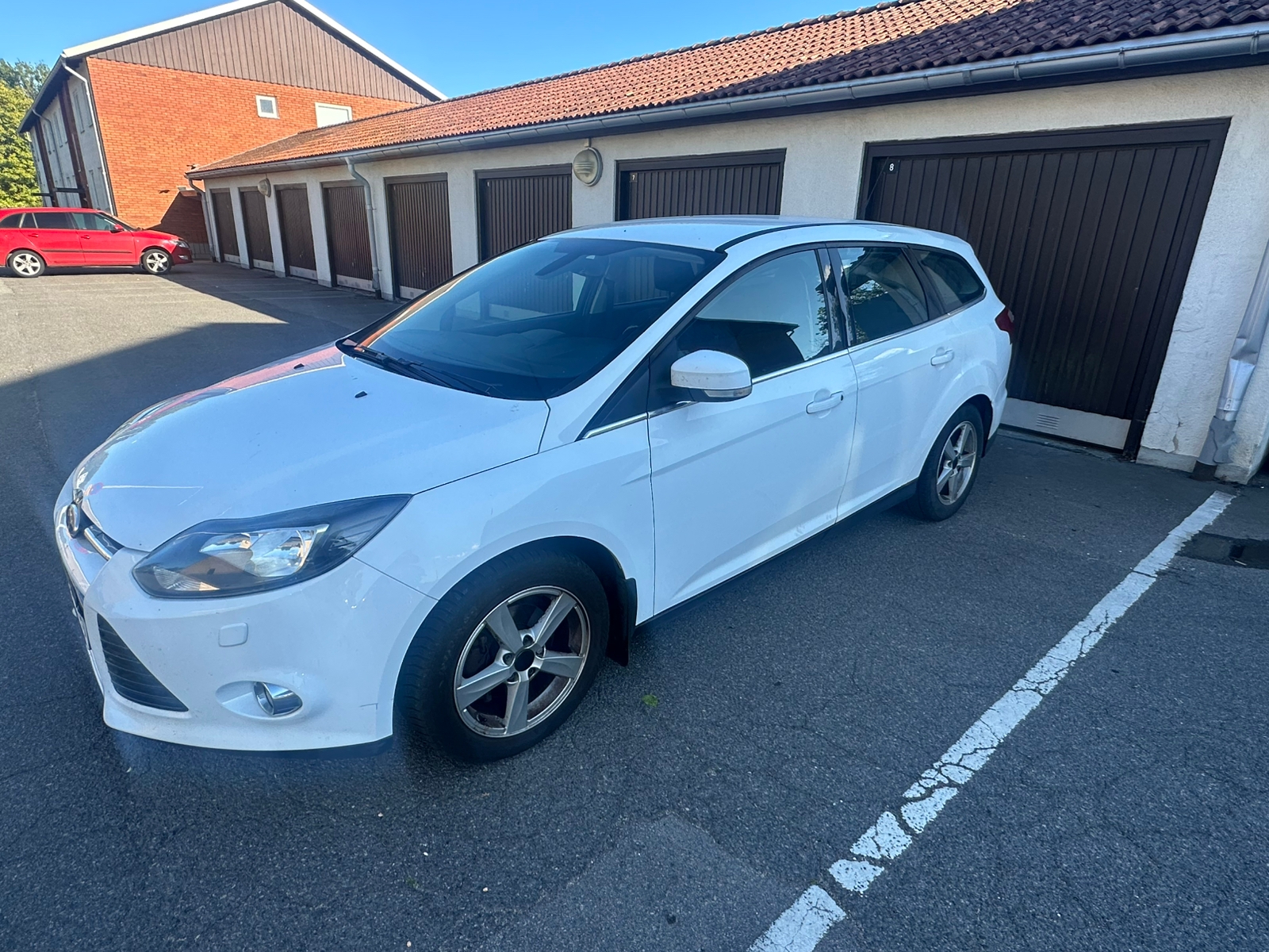 Ford Focus Kombi 1.0 EcoBoost Manuell 2013, bild 6/7