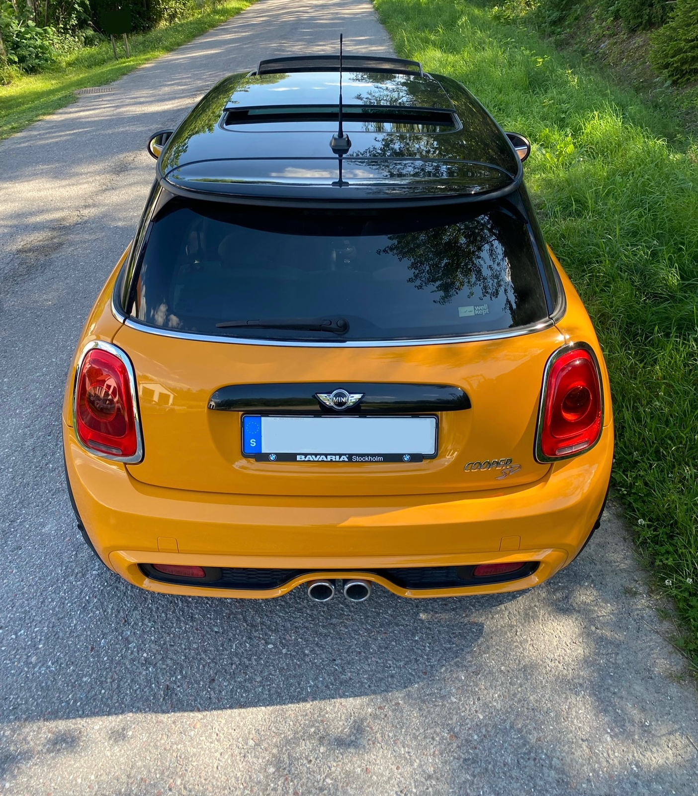 MINI Cooper SD 1 ägare 2015, bild 5/9