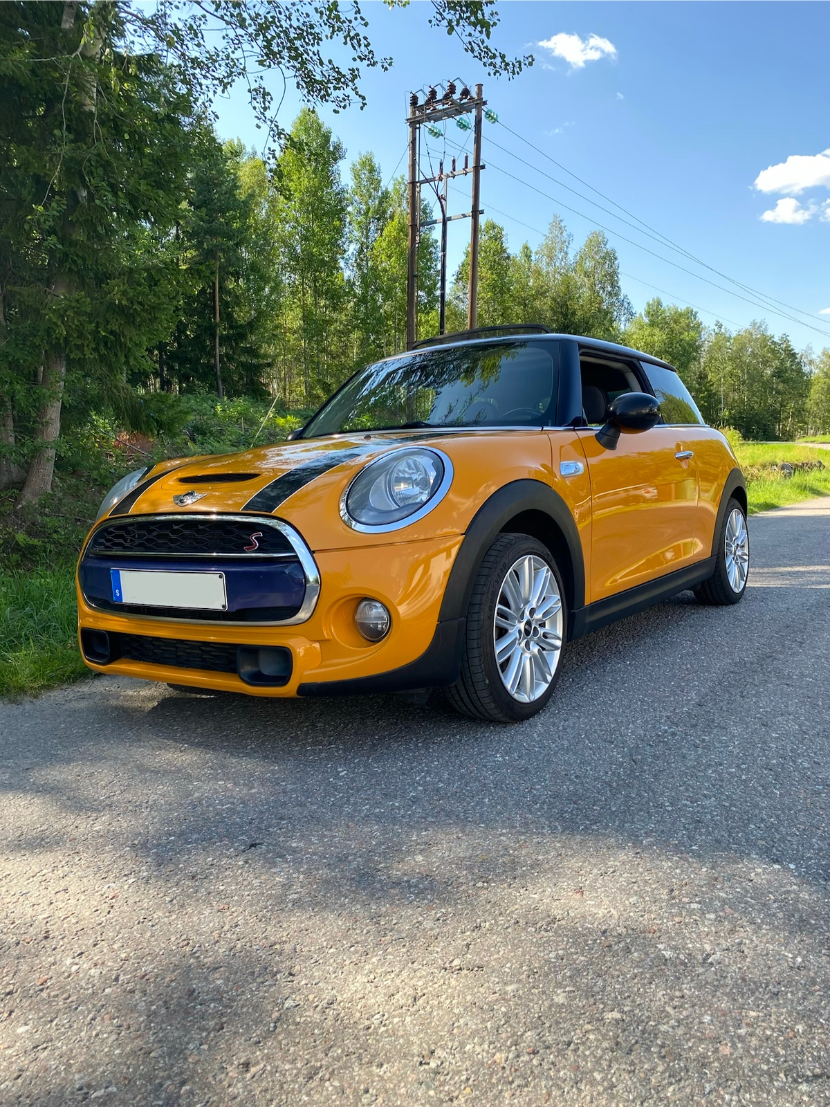 MINI Cooper SD 1 ägare 2015, bild 4/9