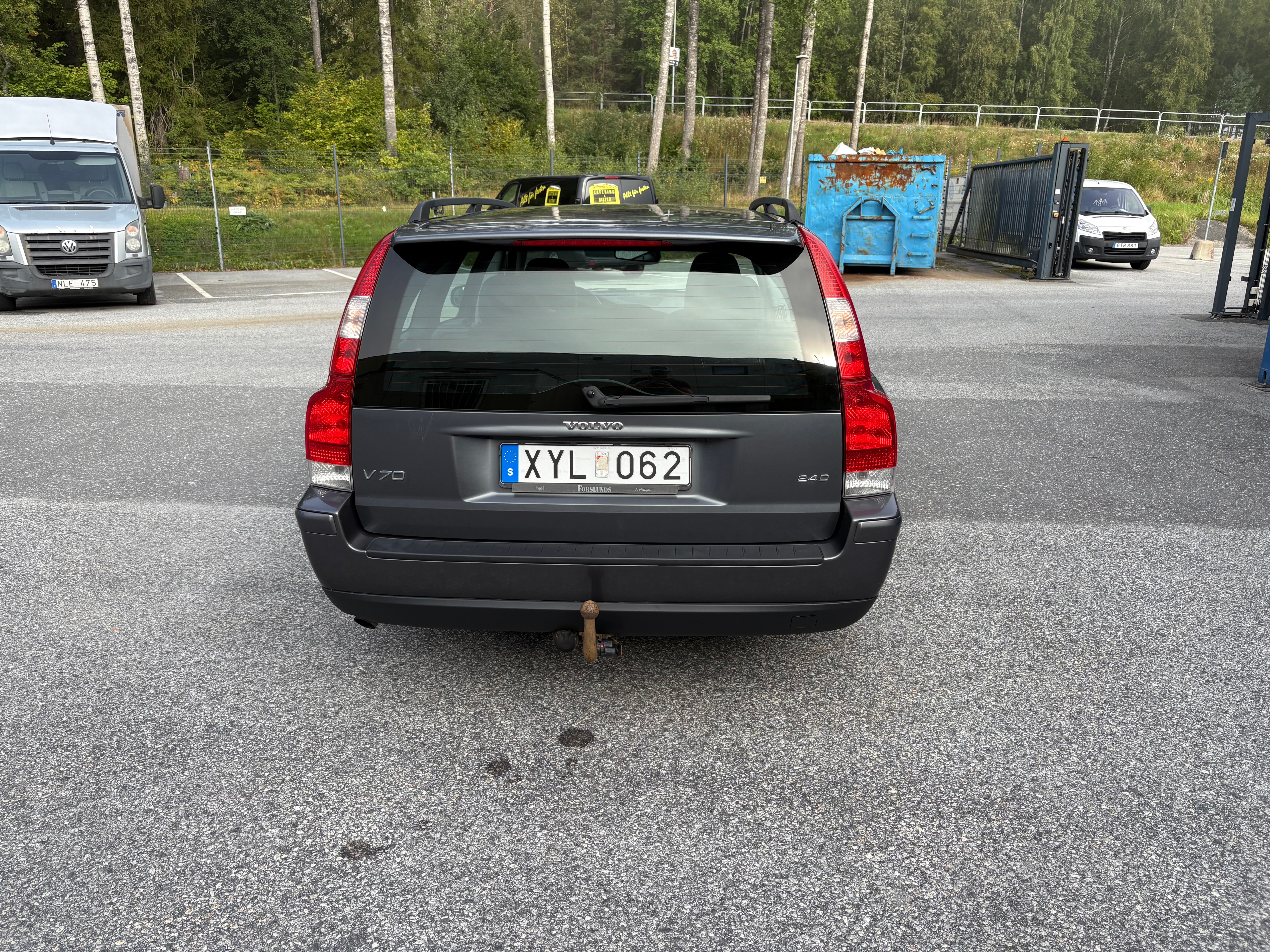 Volvo V70 2.4D Manuell 2007, bild 4/8