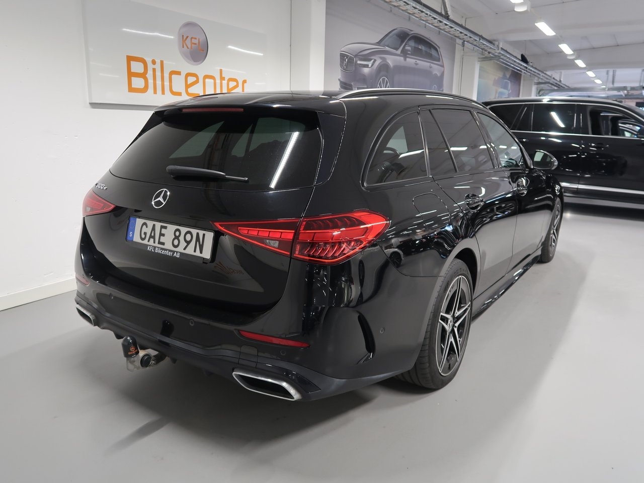 Mercedes-Benz C 300 T e AMG 2022, bild 6/10