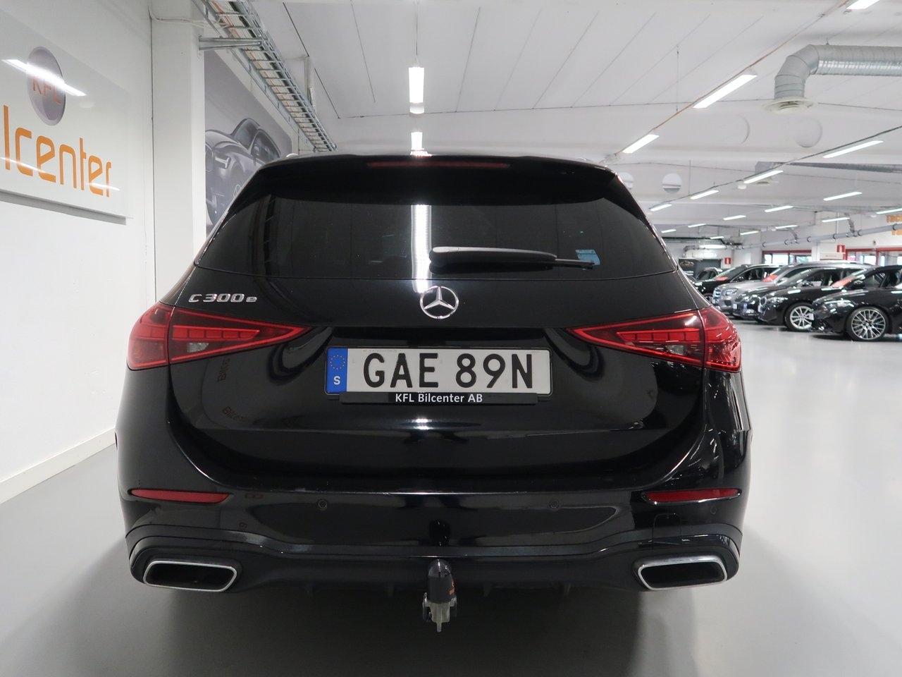 Mercedes-Benz C 300 T e AMG 2022, bild 7/10