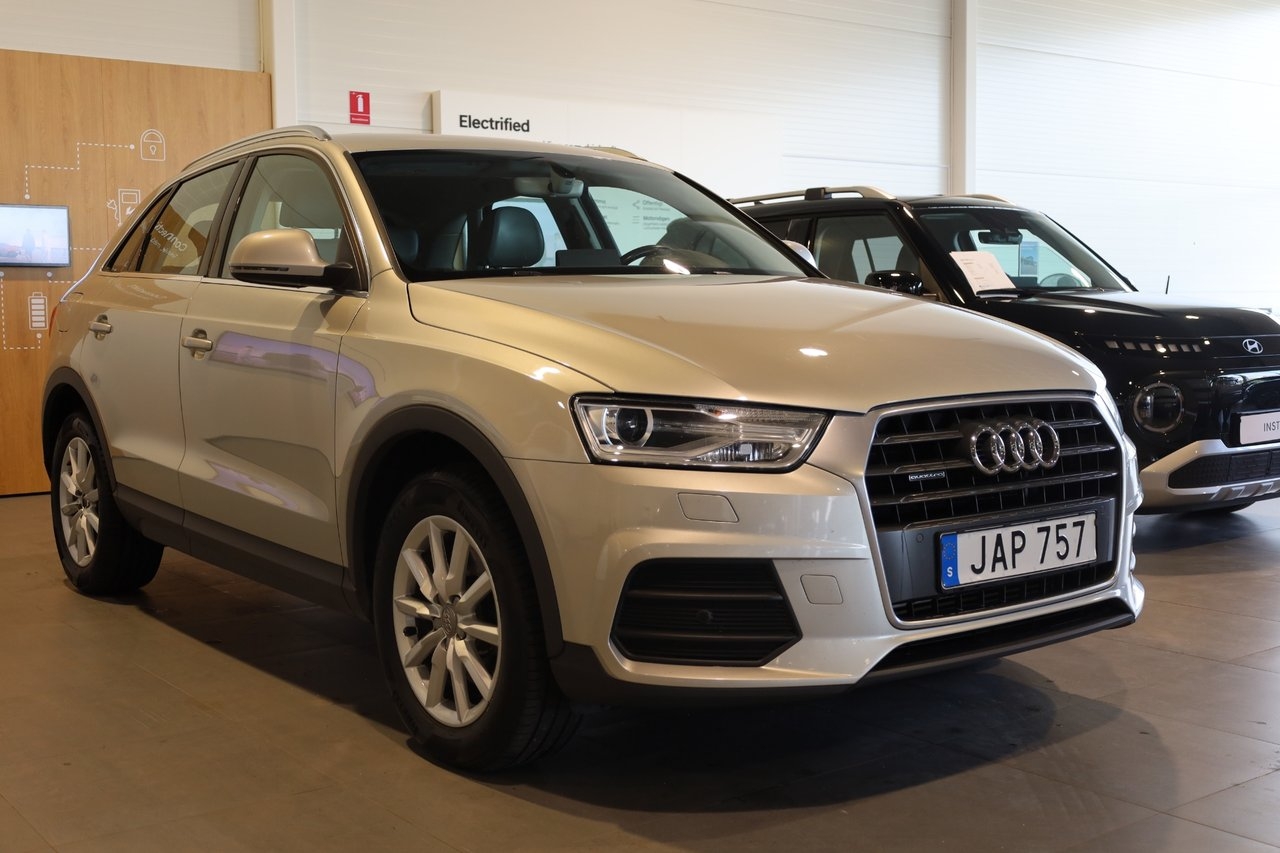 Audi Q3 2016, kuva 4/10