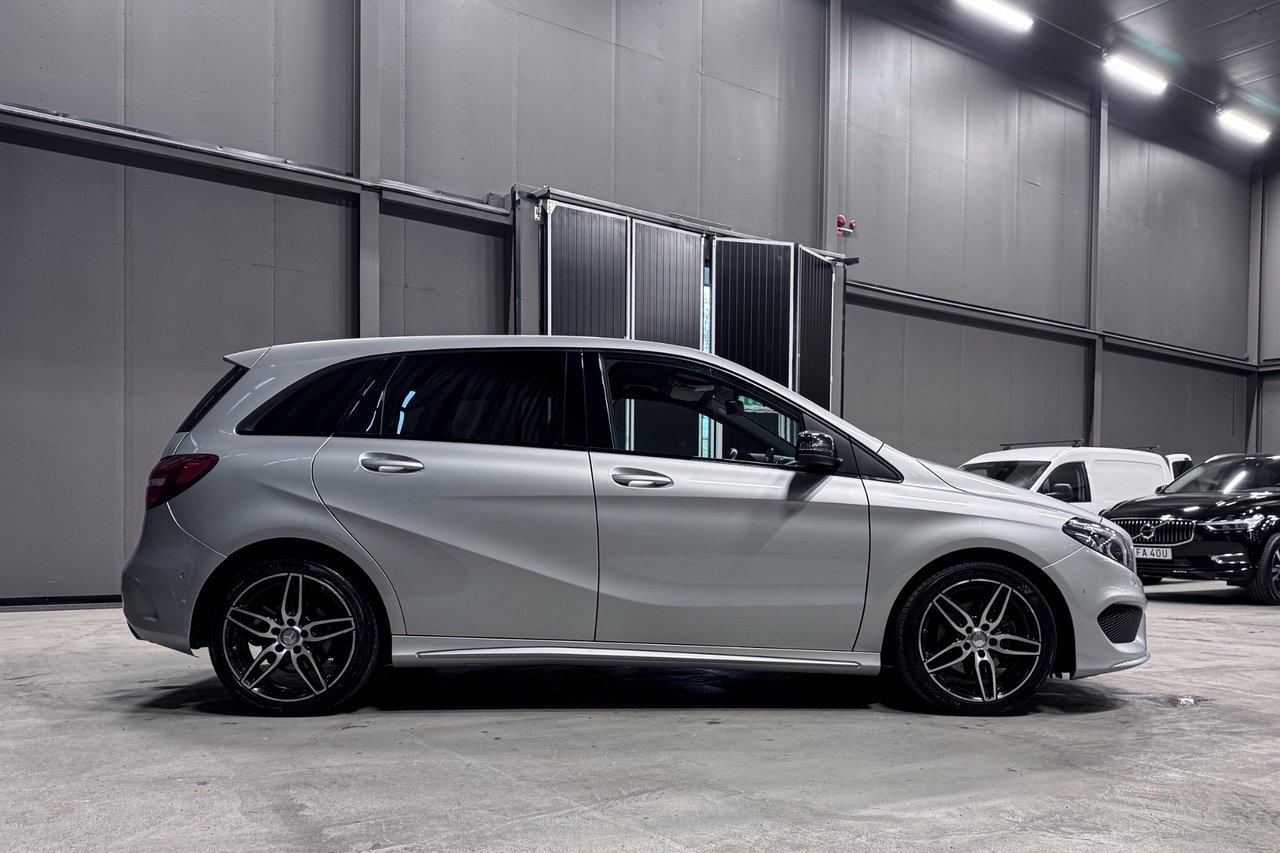 Mercedes-Benz B 180 d 2016, bild 7/10