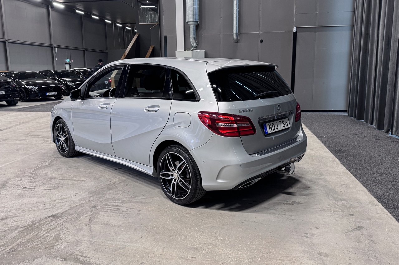 Mercedes-Benz B 180 d 2016, bild 4/10
