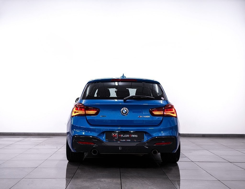 BMW M140i xDrive 5-dörrars Steptronic 2018, bild 5/10