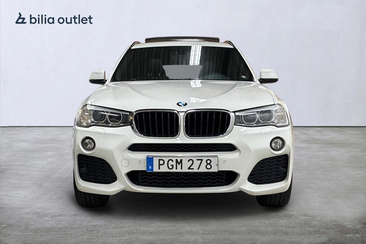 BMW X3 xDrive20d aut M Sport 190hk 2017, bild 3/10