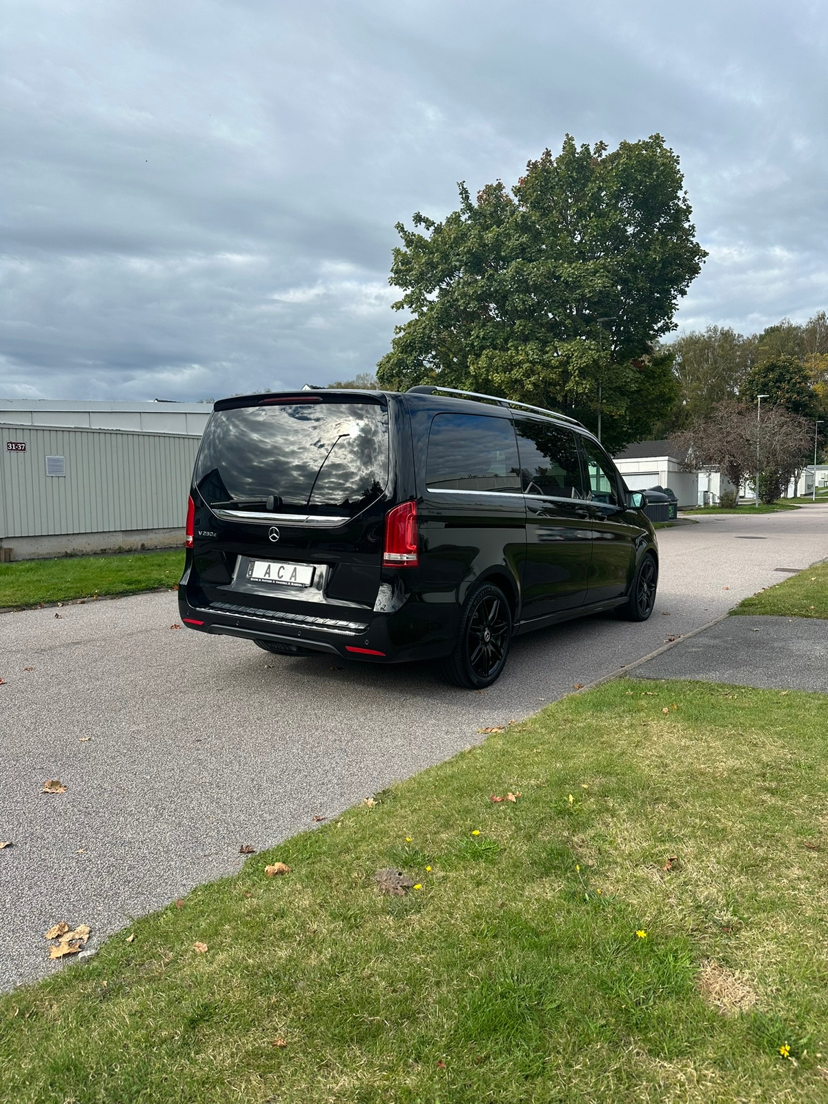 Mercedes-Benz V 250 d 3.1t 9G-Tronic 2020, bild 5/9