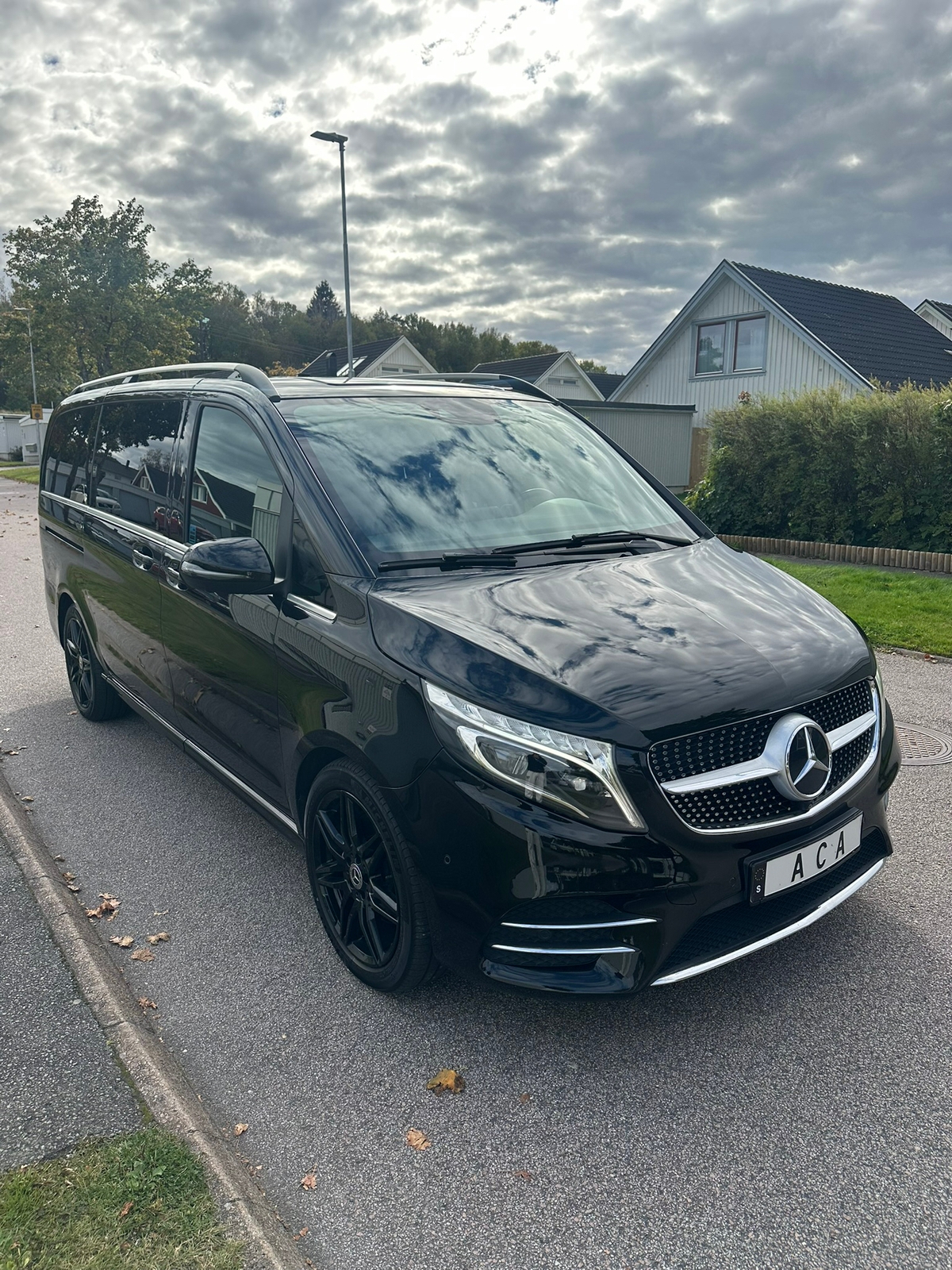 Mercedes-Benz V 250 d 3.1t 9G-Tronic 2020, bild 6/9