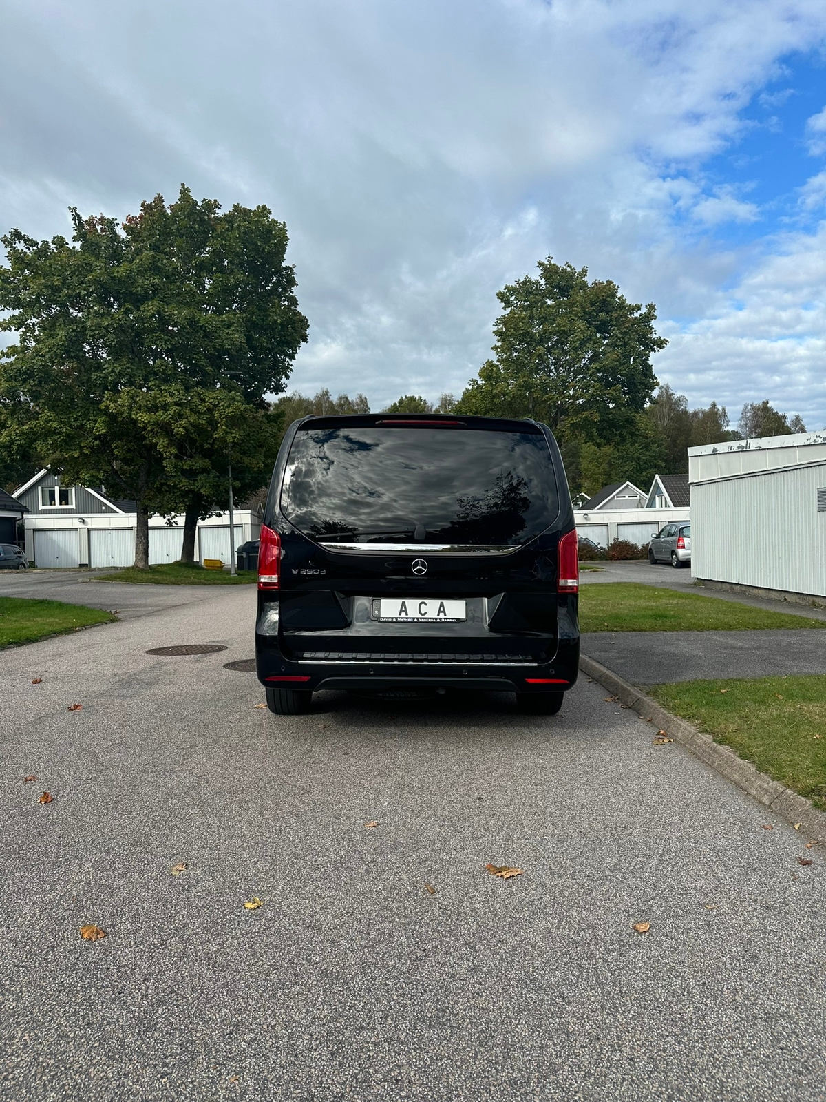 Mercedes-Benz V 250 d 3.1t 9G-Tronic 2020, bild 4/9