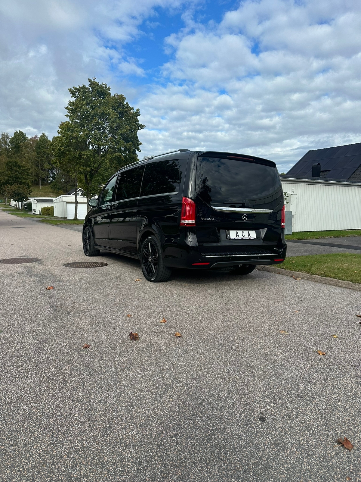 Mercedes-Benz V 250 d 3.1t 9G-Tronic 2020, bild 3/9