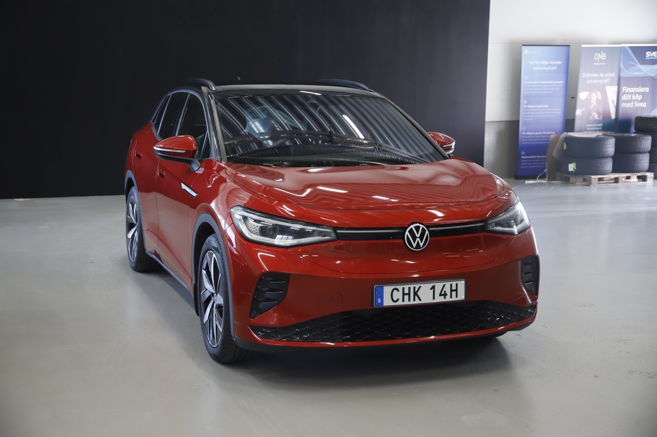 Volkswagen ID.4 GTX 4Motion Drag 2022, bild 6/16