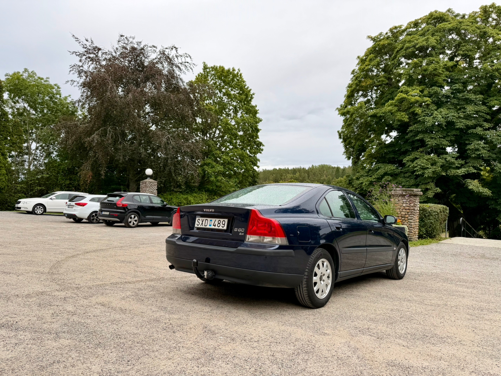Volvo S60 2.4i Manuell 2002, bild 4/12