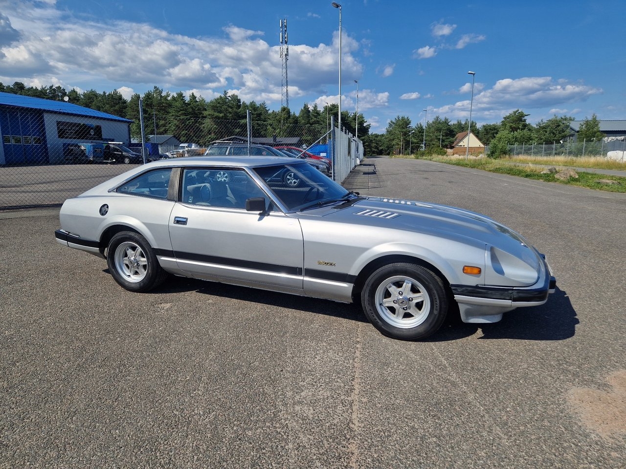 Datsun 280ZX Nissan 2+2 2.8 Svensk såld 1982, bild 2/10