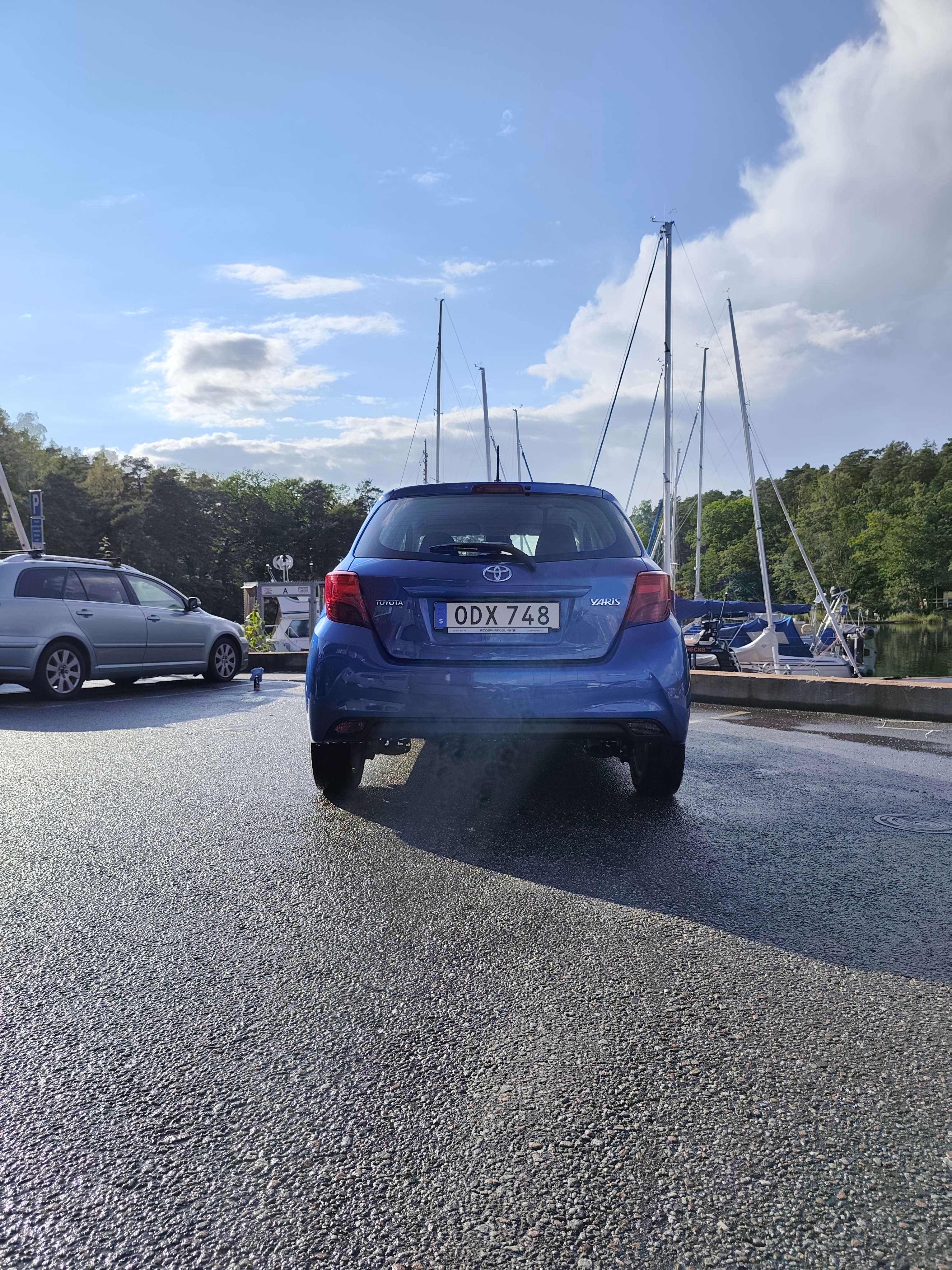 Toyota Yaris 2016, bild 4/8