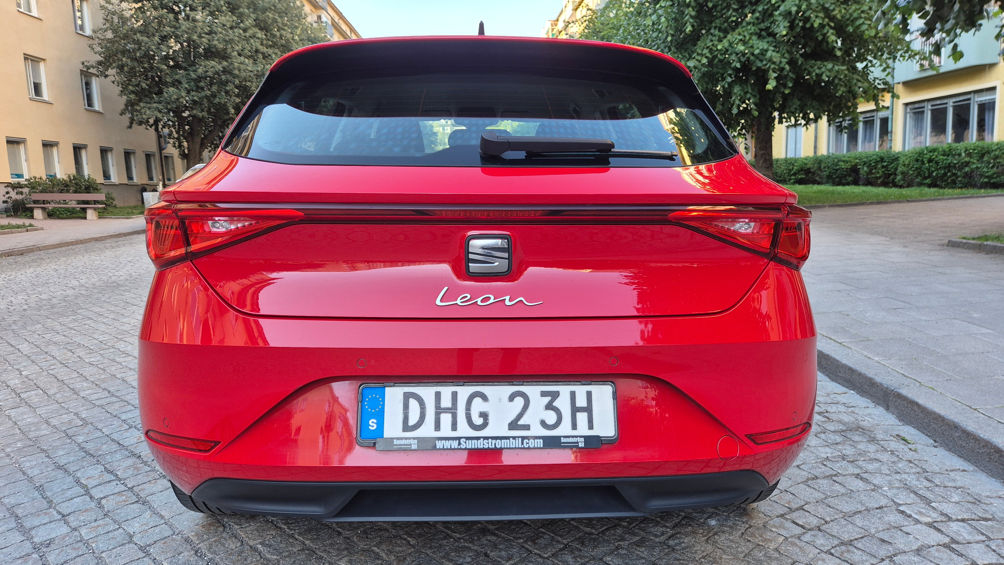 Seat Leon 2.0 TDI 2021, bild 5/9