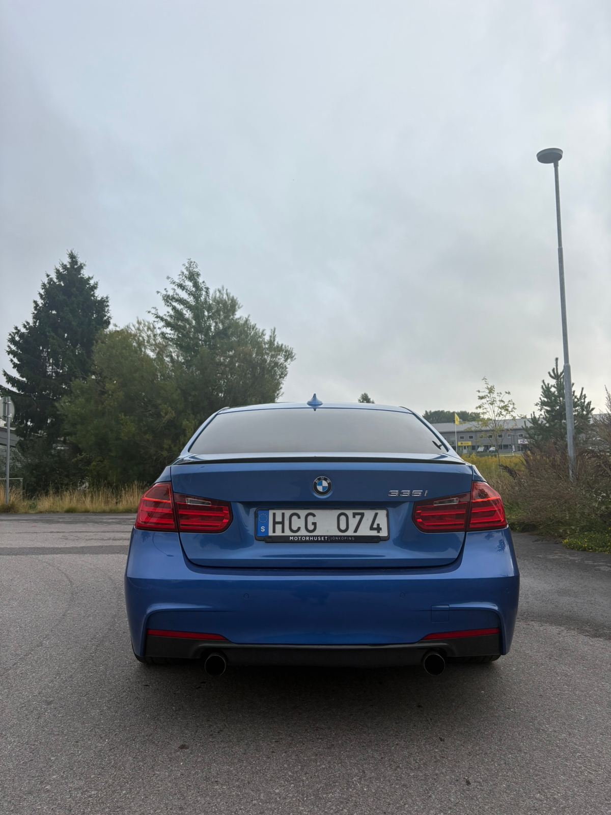 BMW 335 i Sedan Steptronic 2013, bild 3/4