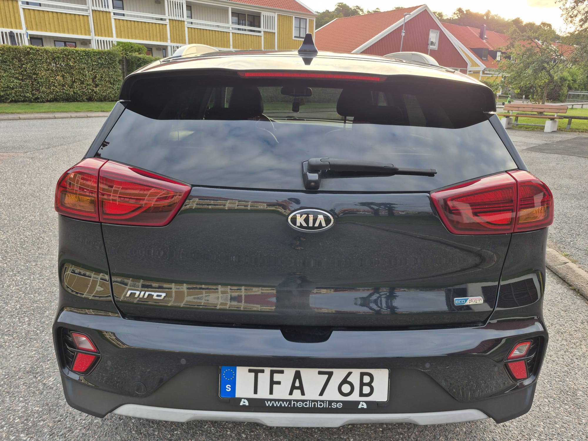 Kia Niro P-HEV DCT 2021, bild 5/10