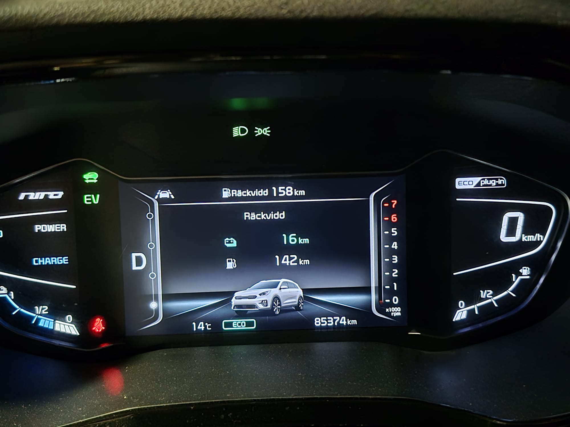 Kia Niro P-HEV DCT 2021, bild 3/10