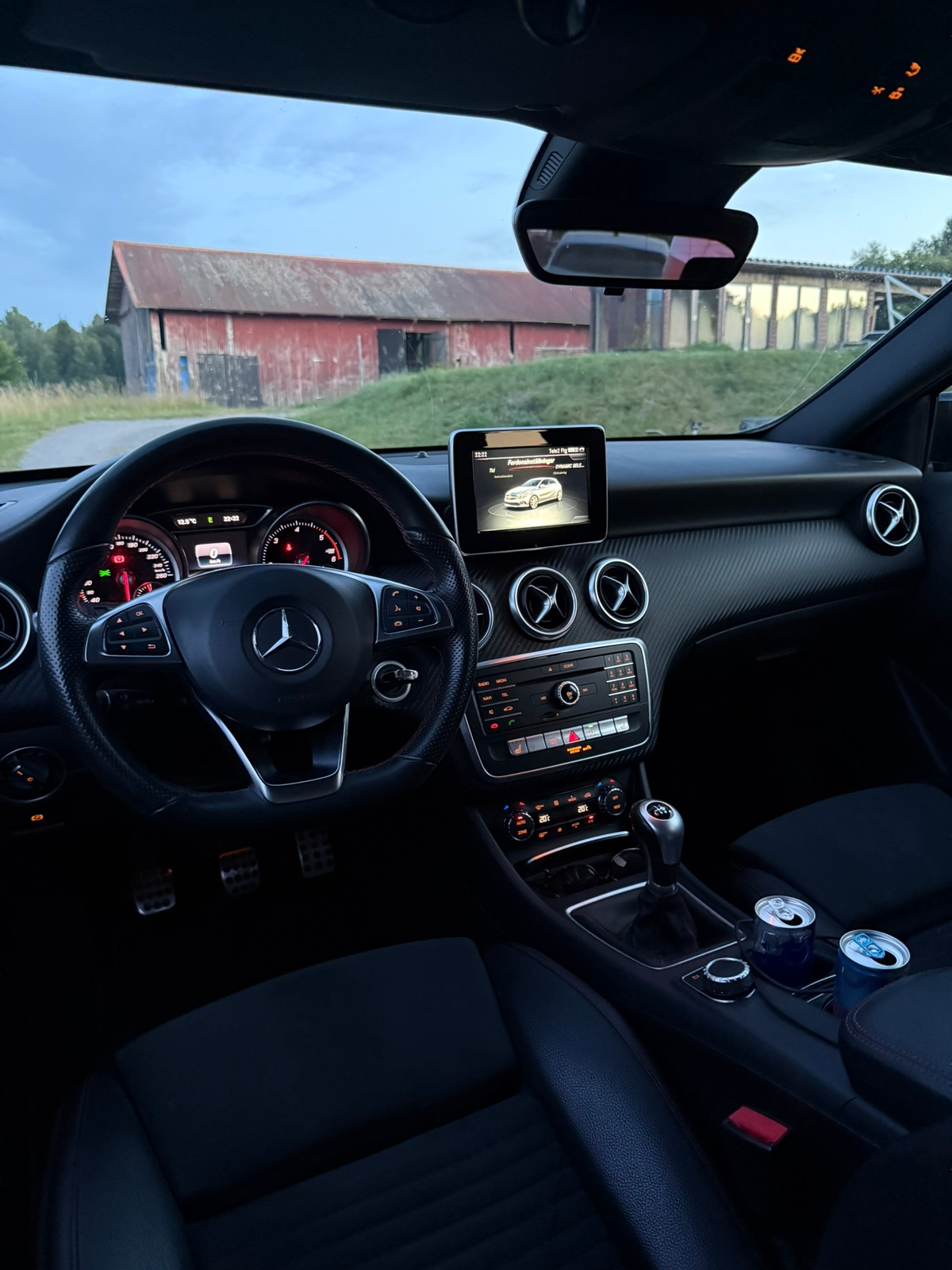 Mercedes-Benz A 180 d Manuell 2016, bild 5/8