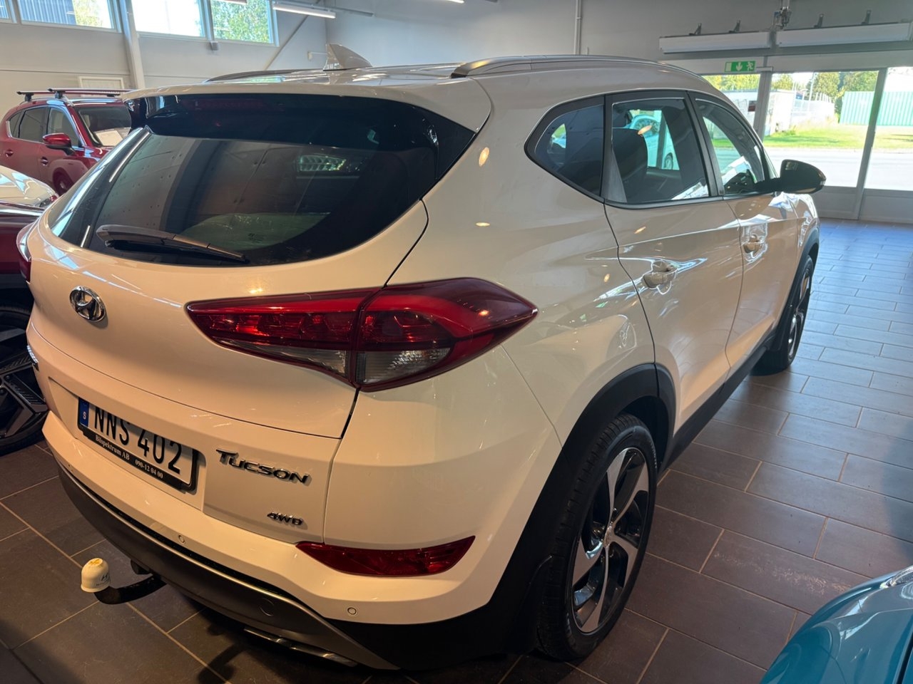 Hyundai Tucson 2018, kuva 5/10