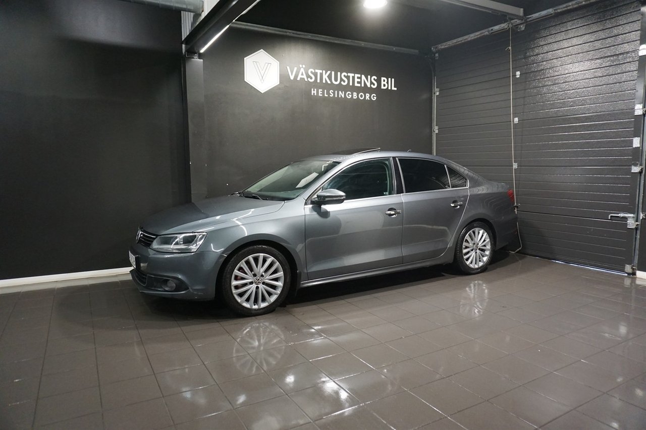 Volkswagen Jetta 2012, bild 3/10