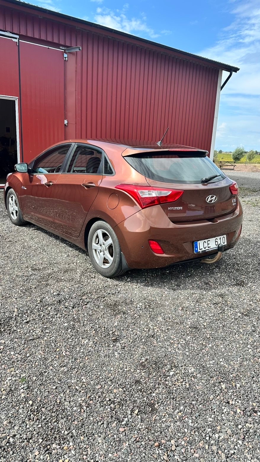 Hyundai i30 5-dörrar 1.6 CRDi Manuell 2014, bild 4/10