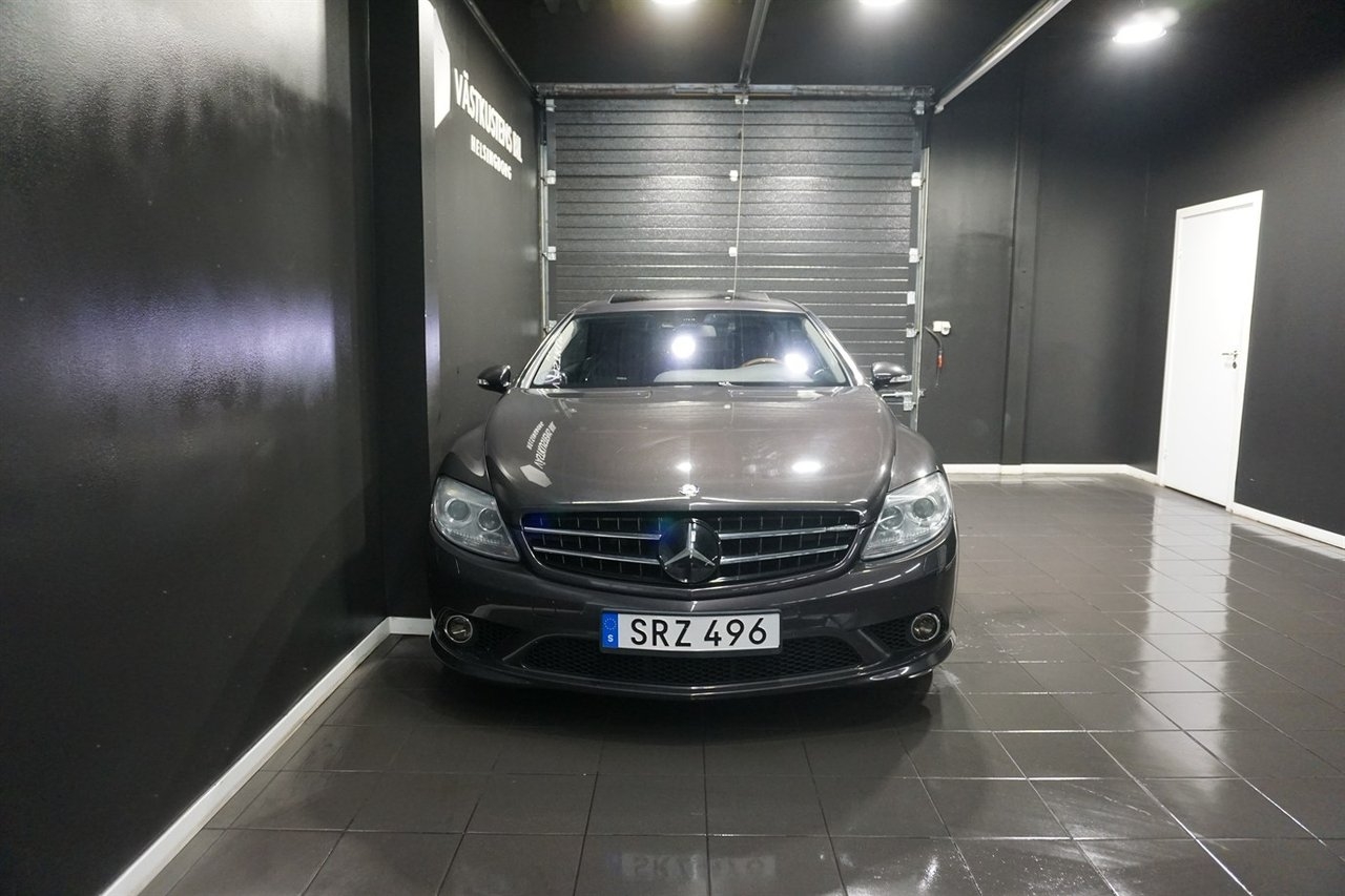 Mercedes-Benz CL 500 7G-Tronic AMG 2008, bild 2/10