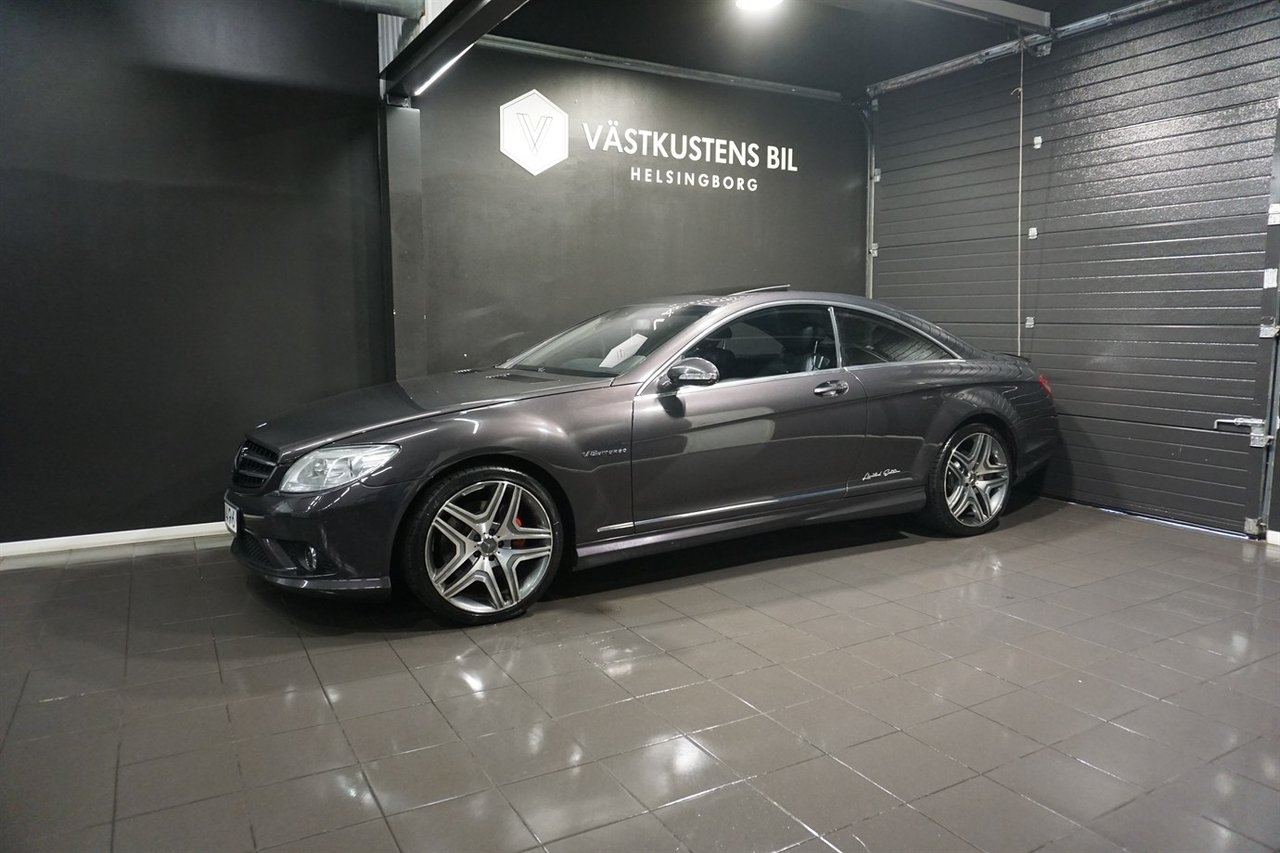 Mercedes-Benz CL 500 7G-Tronic AMG 2008, bild 3/10