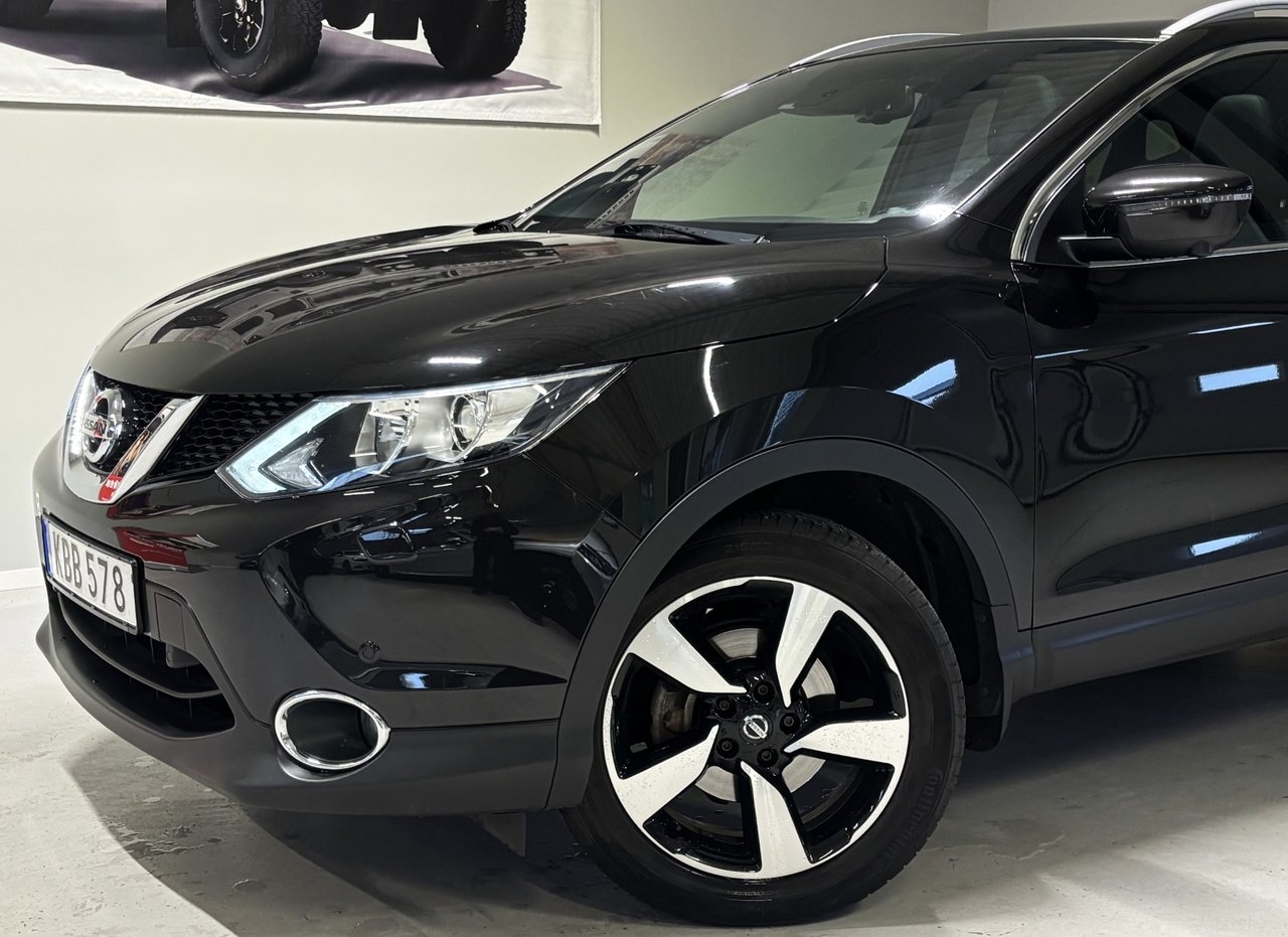 Nissan Qashqai 2017, photo 2/10