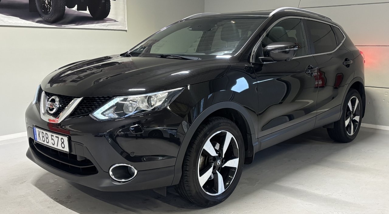 Nissan Qashqai 2017, photo 3/10