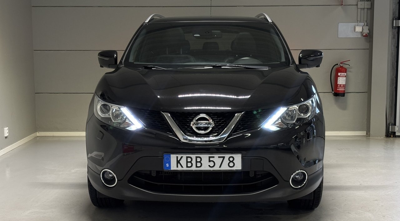 Nissan Qashqai 2017, photo 5/10