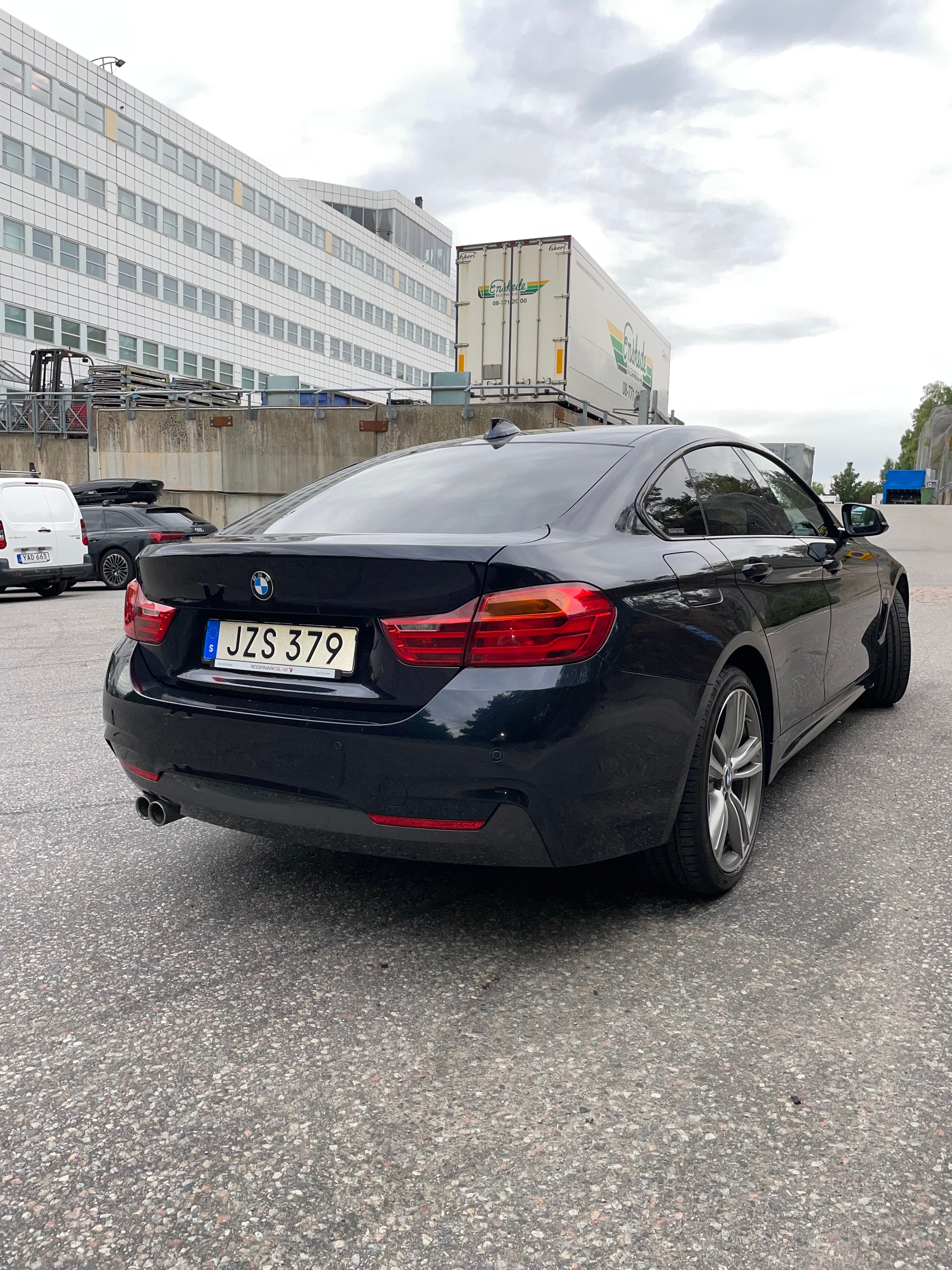BMW 420 d xDrive Gran Coupé Steptronic 2016, bild 3/6