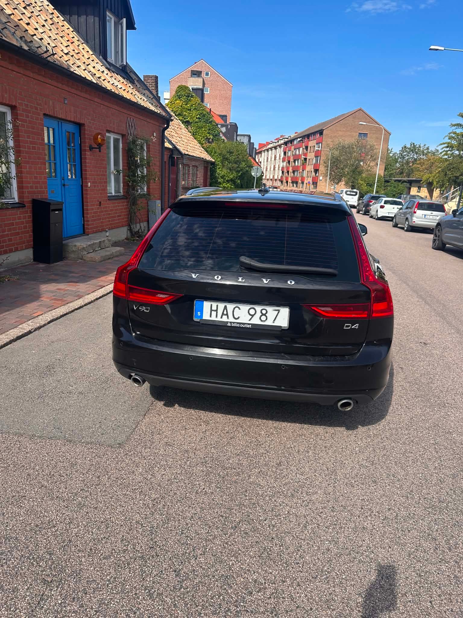 Volvo V90 D4 Geartronic 2019, bild 2/6