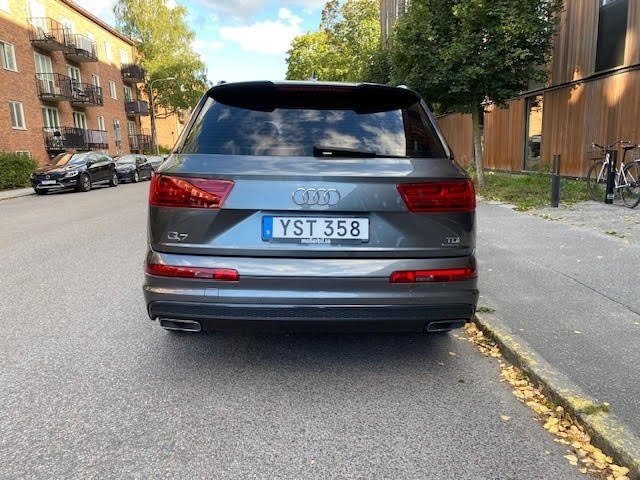 Audi Q7 2018, bild 5/10