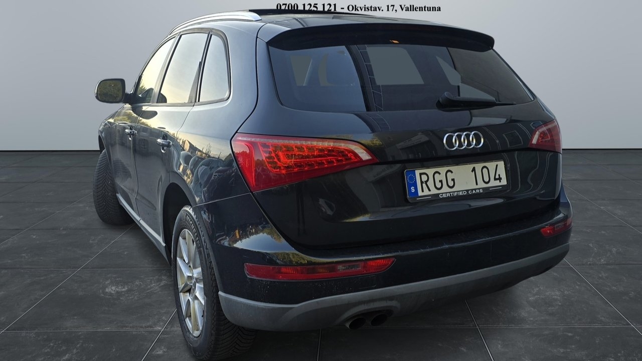 Audi Q5 2.0 TDI quattro S Tronic Euro 5 2011, bild 5/10