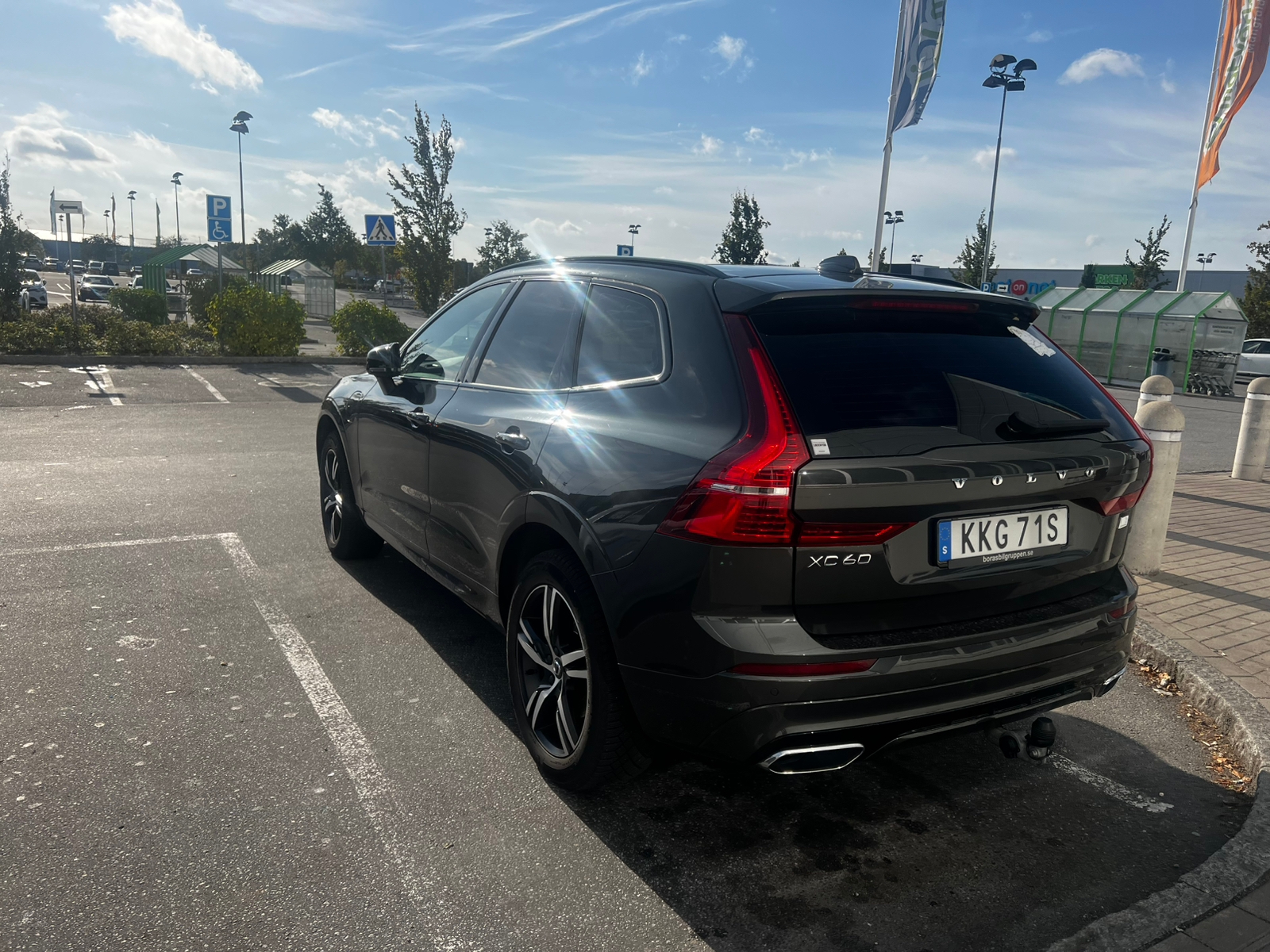 Volvo XC60 Recharge T6 AWD Geartronic 2021, bild 4/7