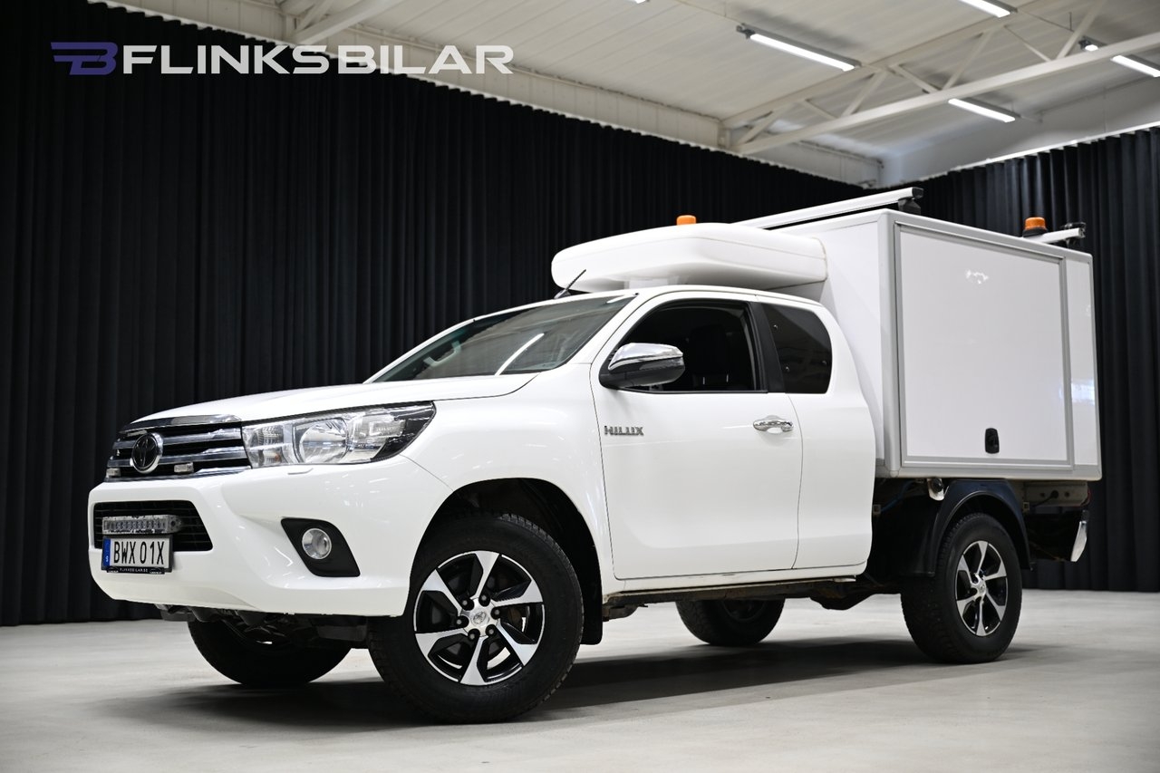 Toyota HiLux 2.4 AWD 150HK Servicebil 2019, bild 2/10