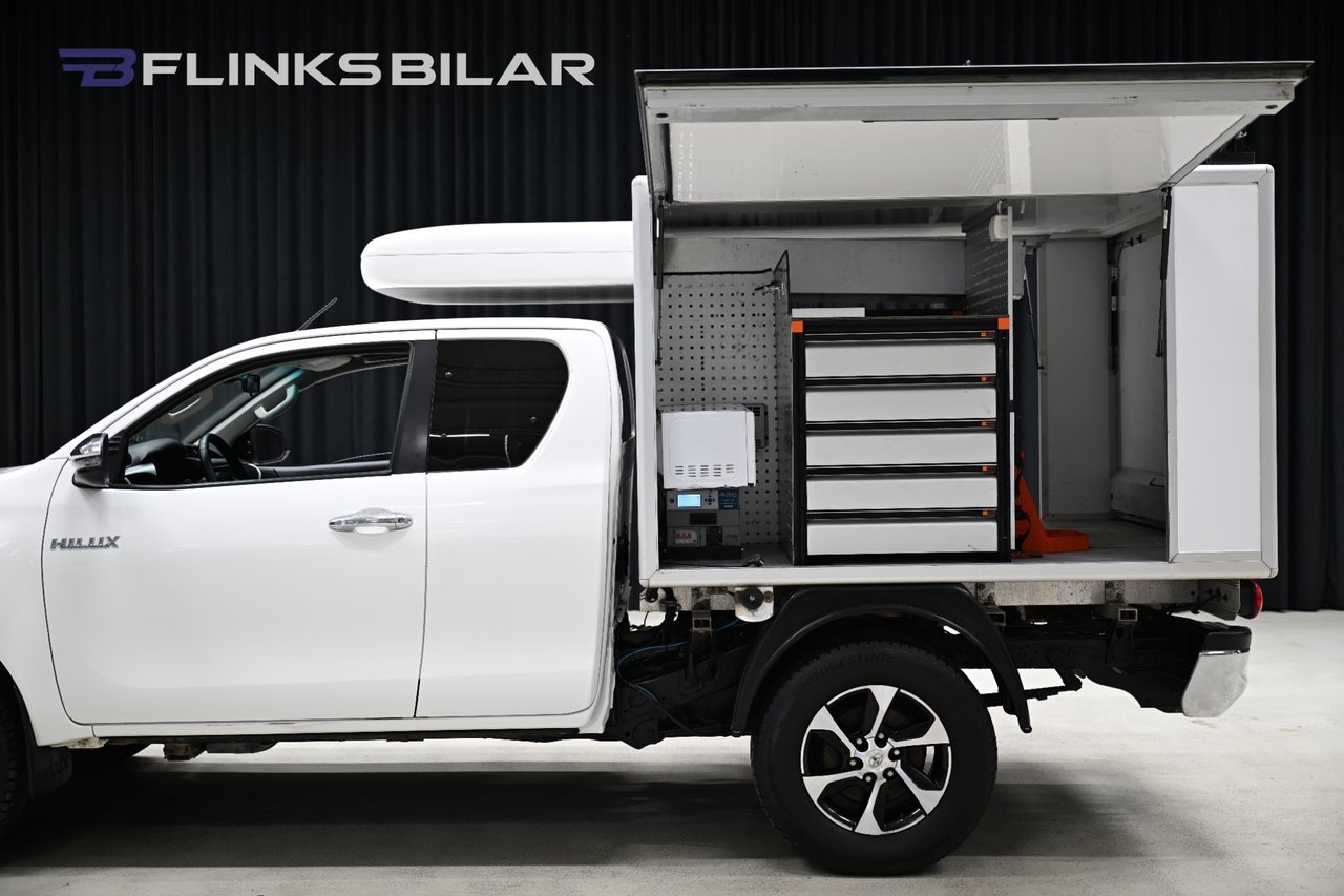 Toyota HiLux 2.4 AWD 150HK Servicebil 2019, bild 4/10