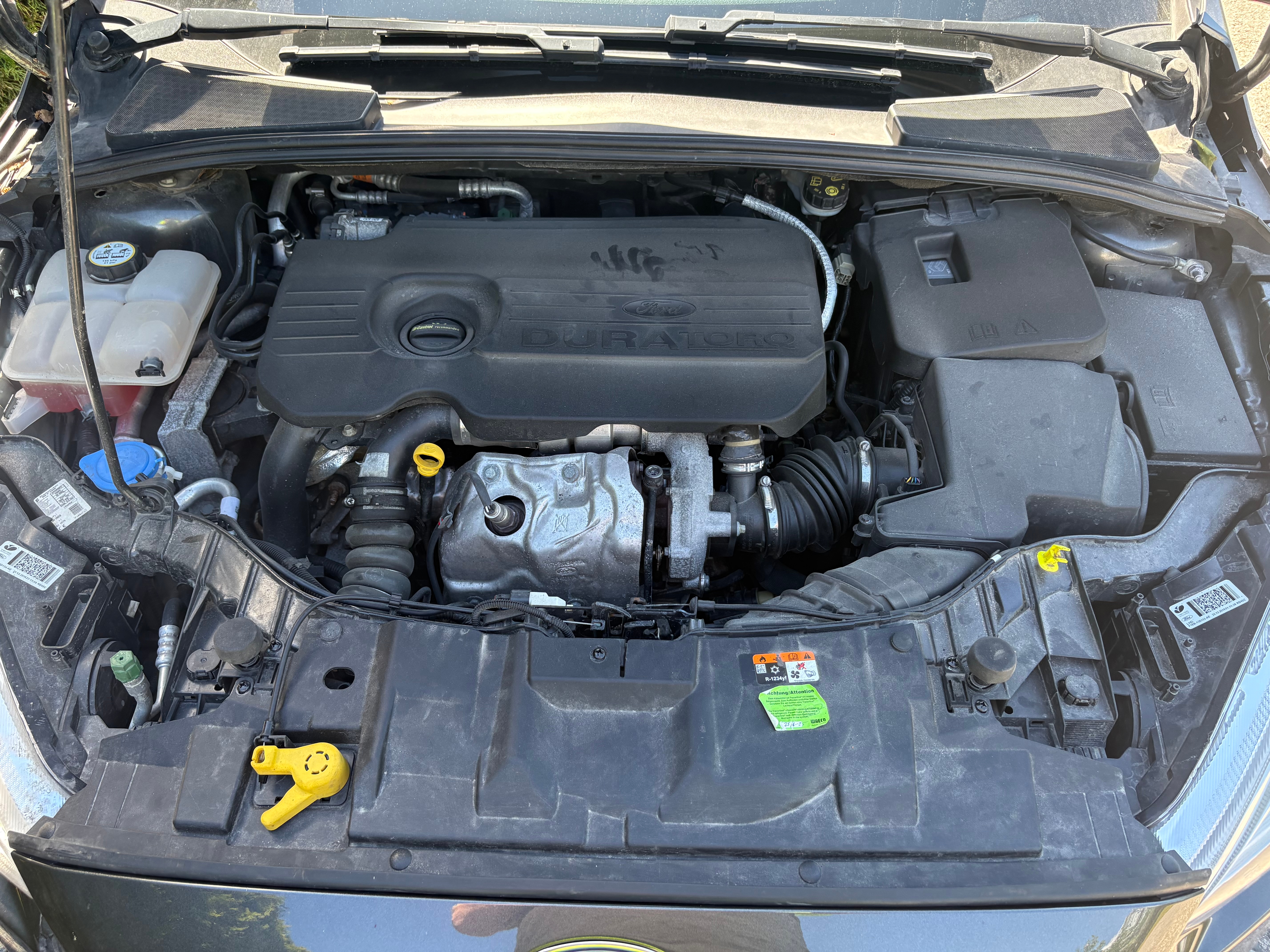 Ford Focus 1.5 TDCi Manuell 2017, photo 6/6