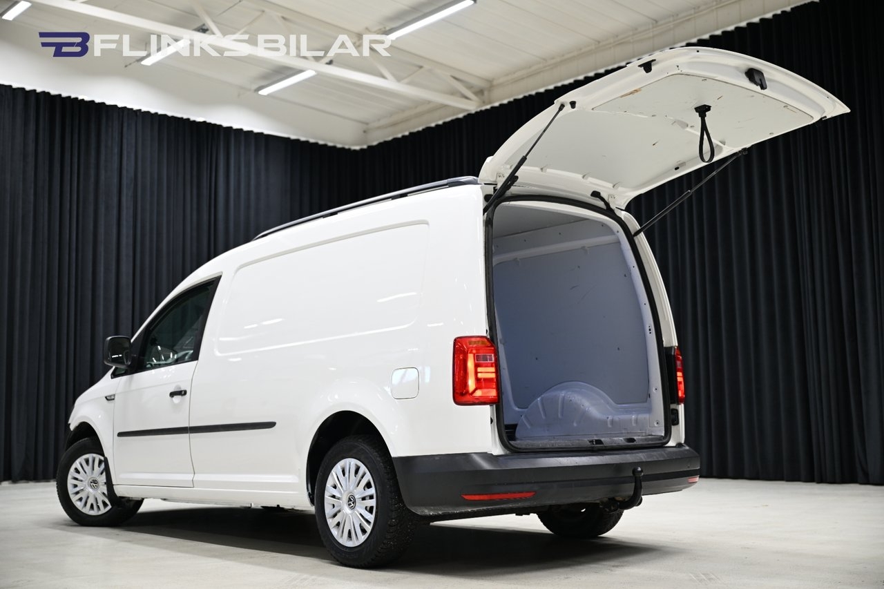 Volkswagen Caddy Maxi DSG 102HK Drag 2018, photo 7/10