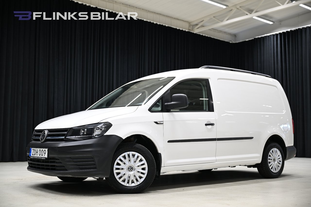 Volkswagen Caddy Maxi DSG 102HK Drag 2018, photo 3/10