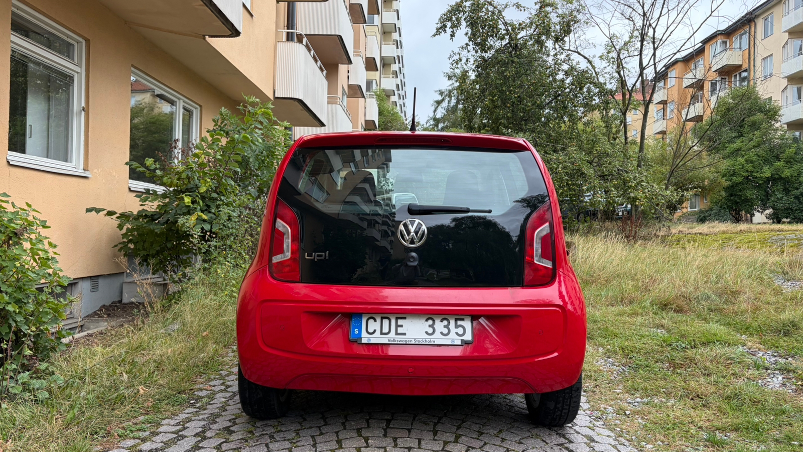 Volkswagen UP! 5-dörrar 1.0 MPI Manuell 2014, bild 4/10