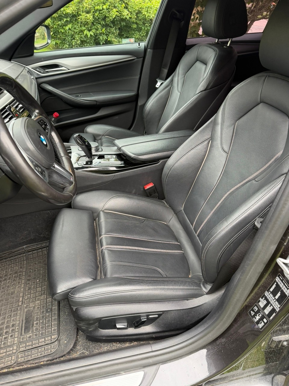 BMW 520 d M-sport 2020, bild 3/8